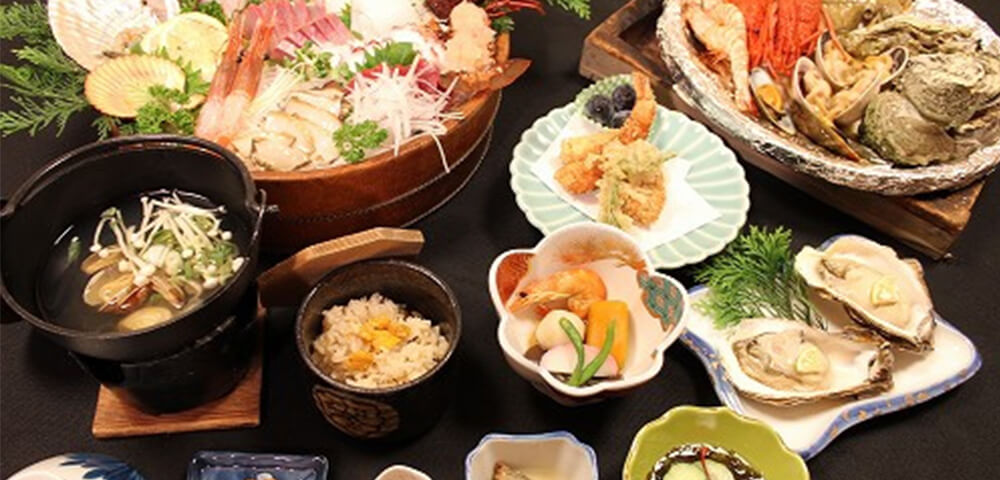 伊勢湾の新鮮魚介